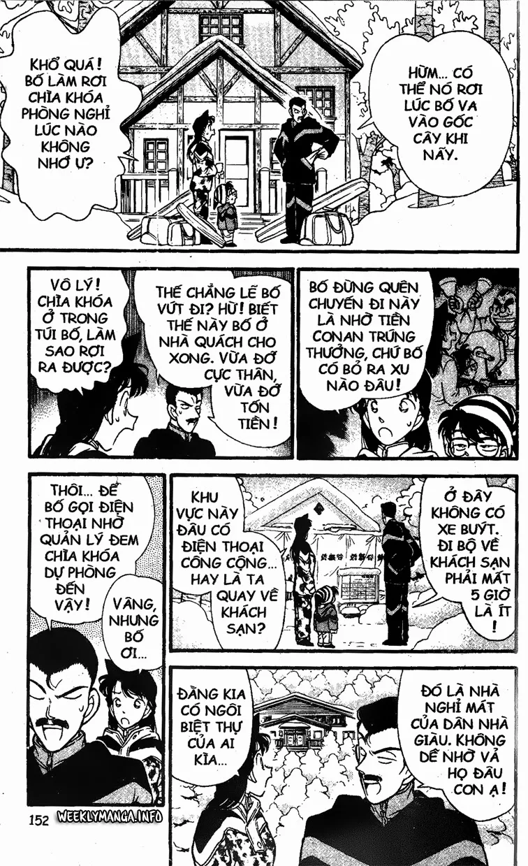 Thám Tử Conan chương 99 - trang 5
