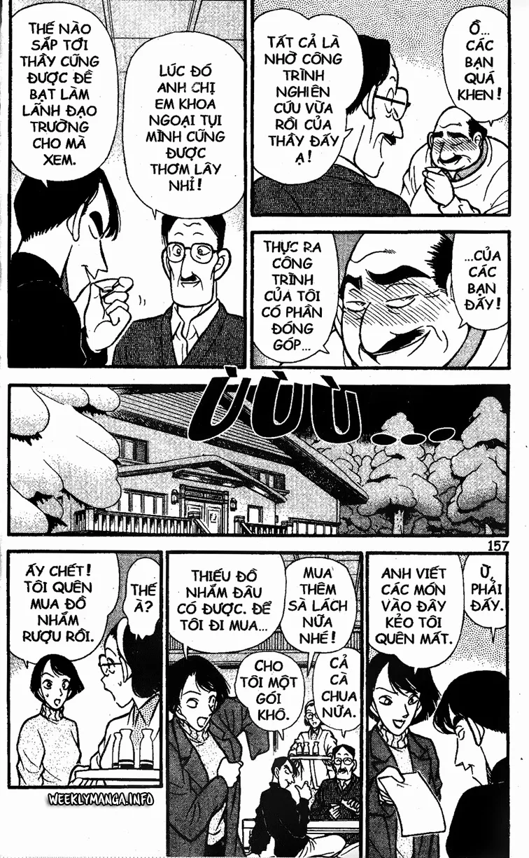 Thám Tử Conan chương 99 - trang 10