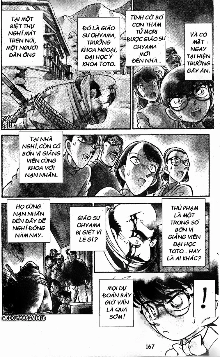 Thám Tử Conan chương 99 - trang 20