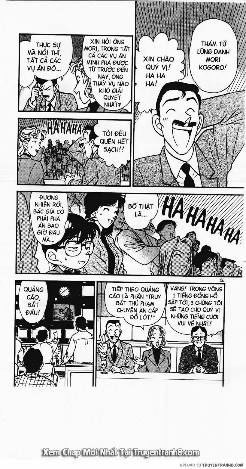 Thám Tử Conan chương 102 - trang 4