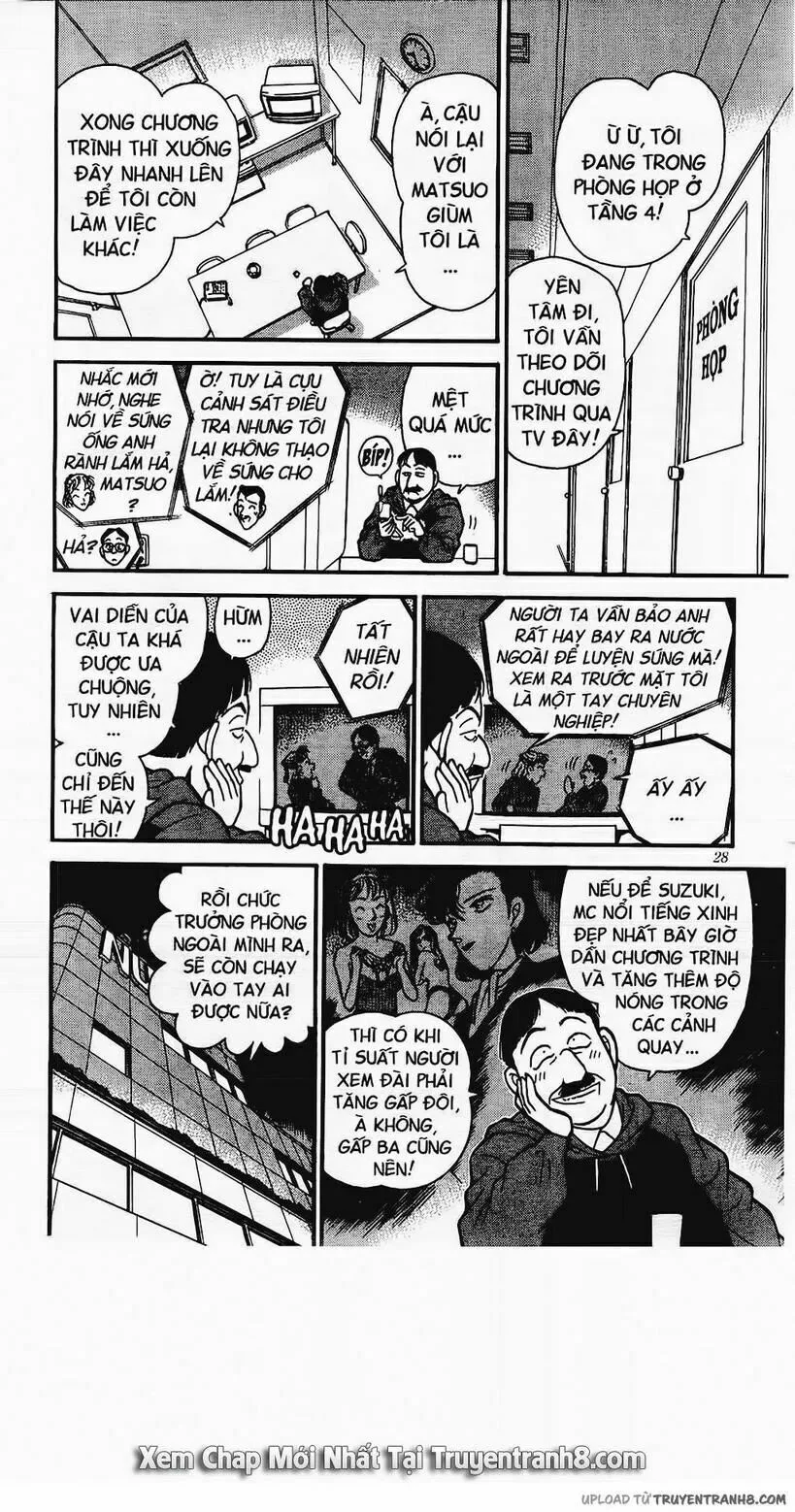 Thám Tử Conan chương 102 - trang 6