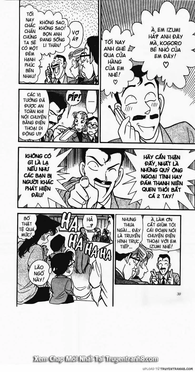 Thám Tử Conan chương 102 - trang 8