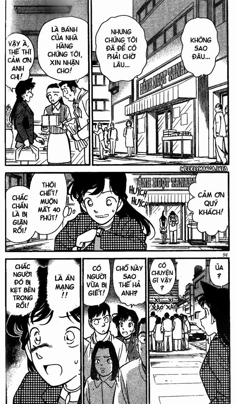 Thám Tử Conan chương 106 - trang 2
