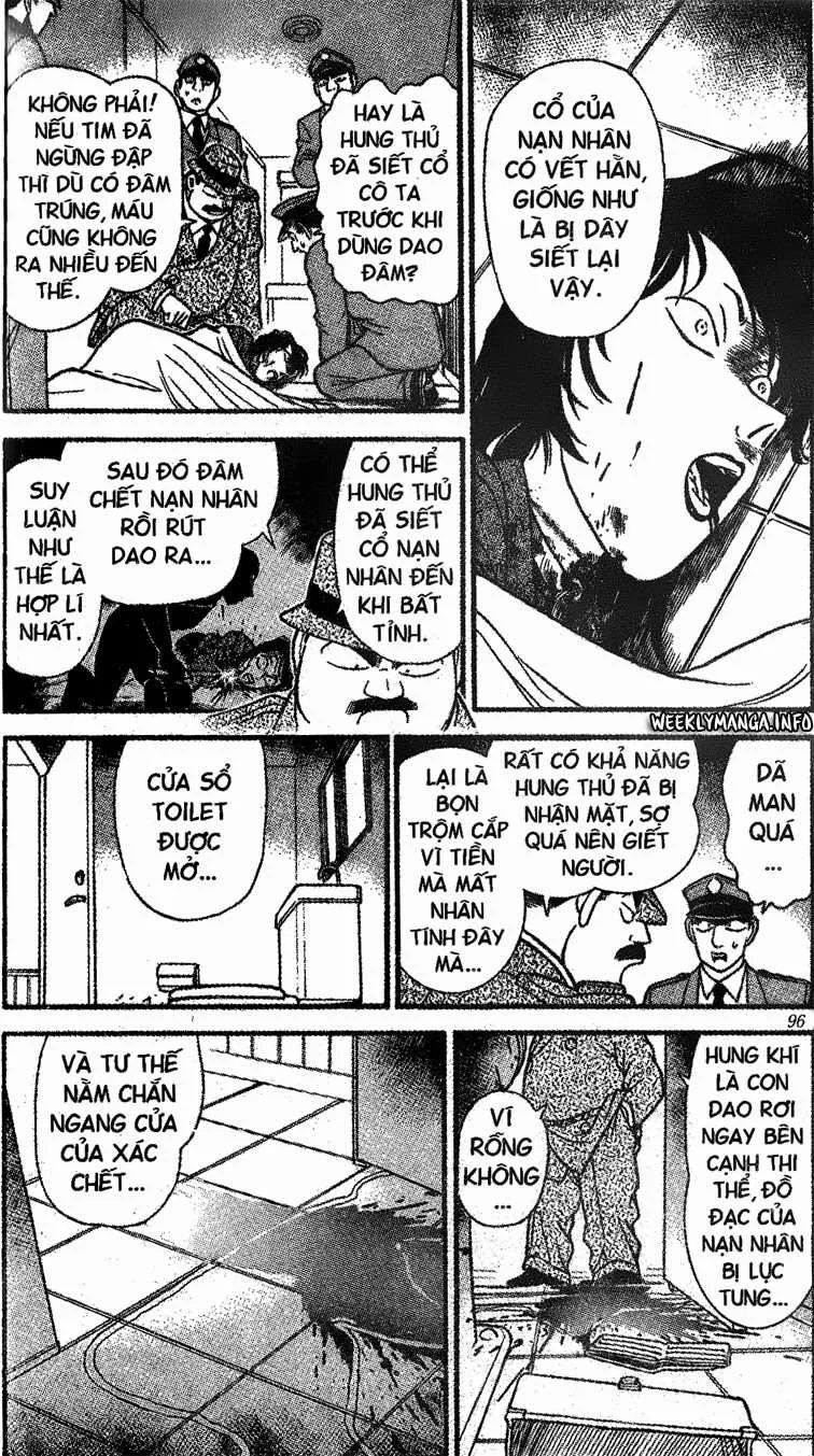 Thám Tử Conan chương 106 - trang 4