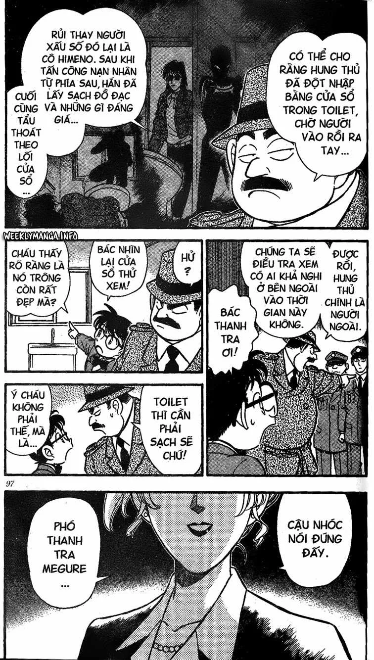 Thám Tử Conan chương 106 - trang 5