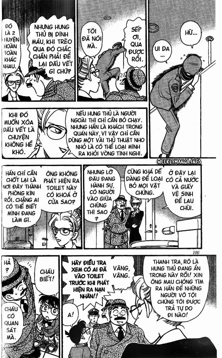 Thám Tử Conan chương 106 - trang 8