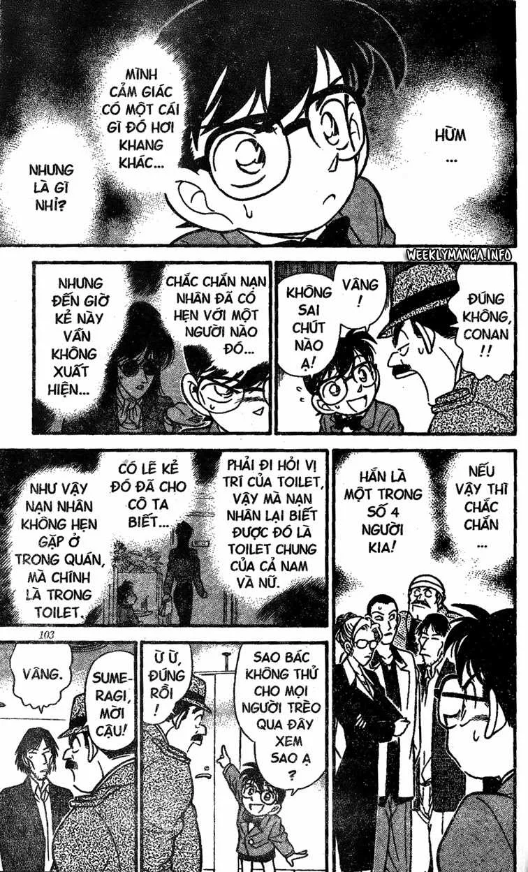 Thám Tử Conan chương 106 - trang 11