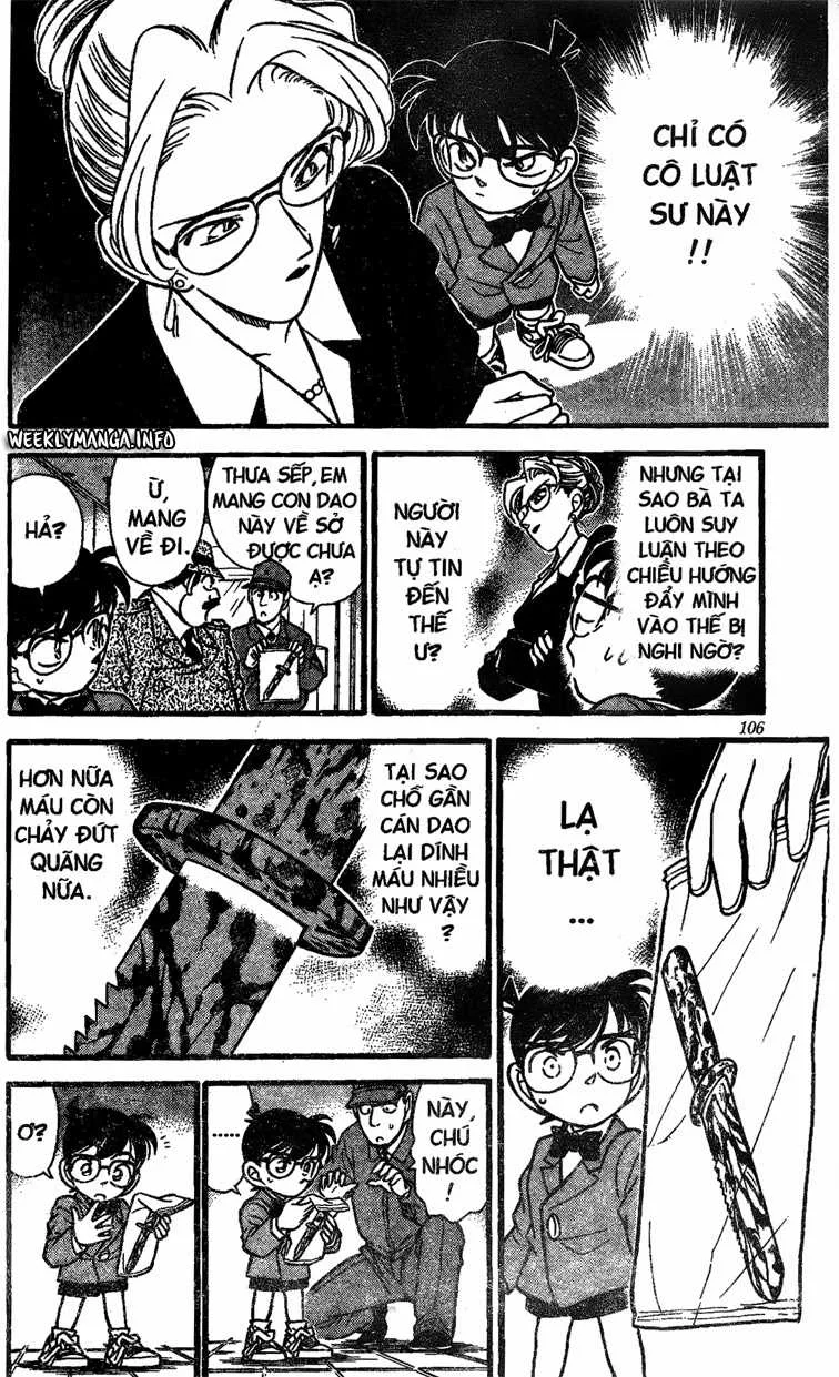 Thám Tử Conan chương 106 - trang 14