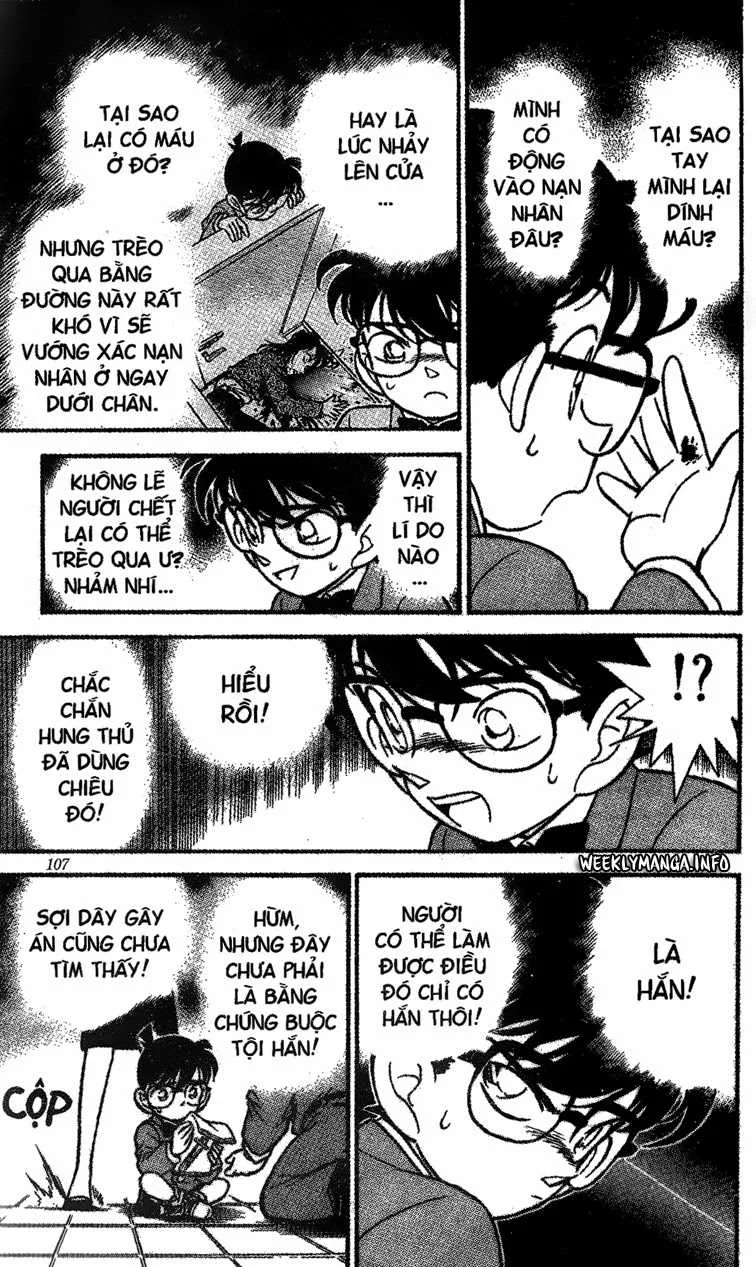 Thám Tử Conan chương 106 - trang 15