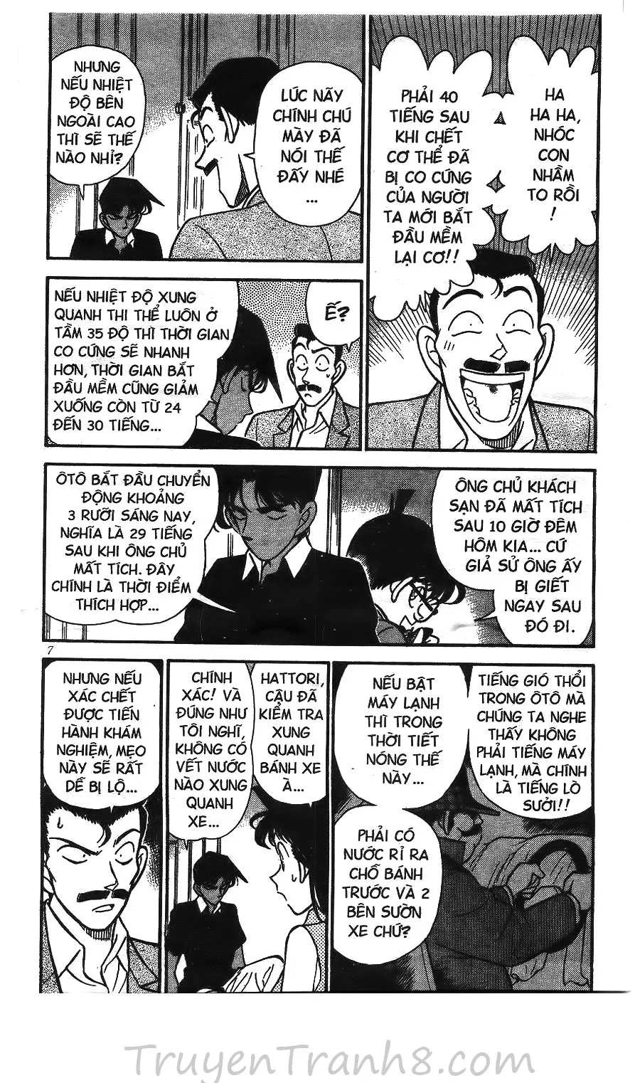 Thám Tử Conan chương 121 - trang 8
