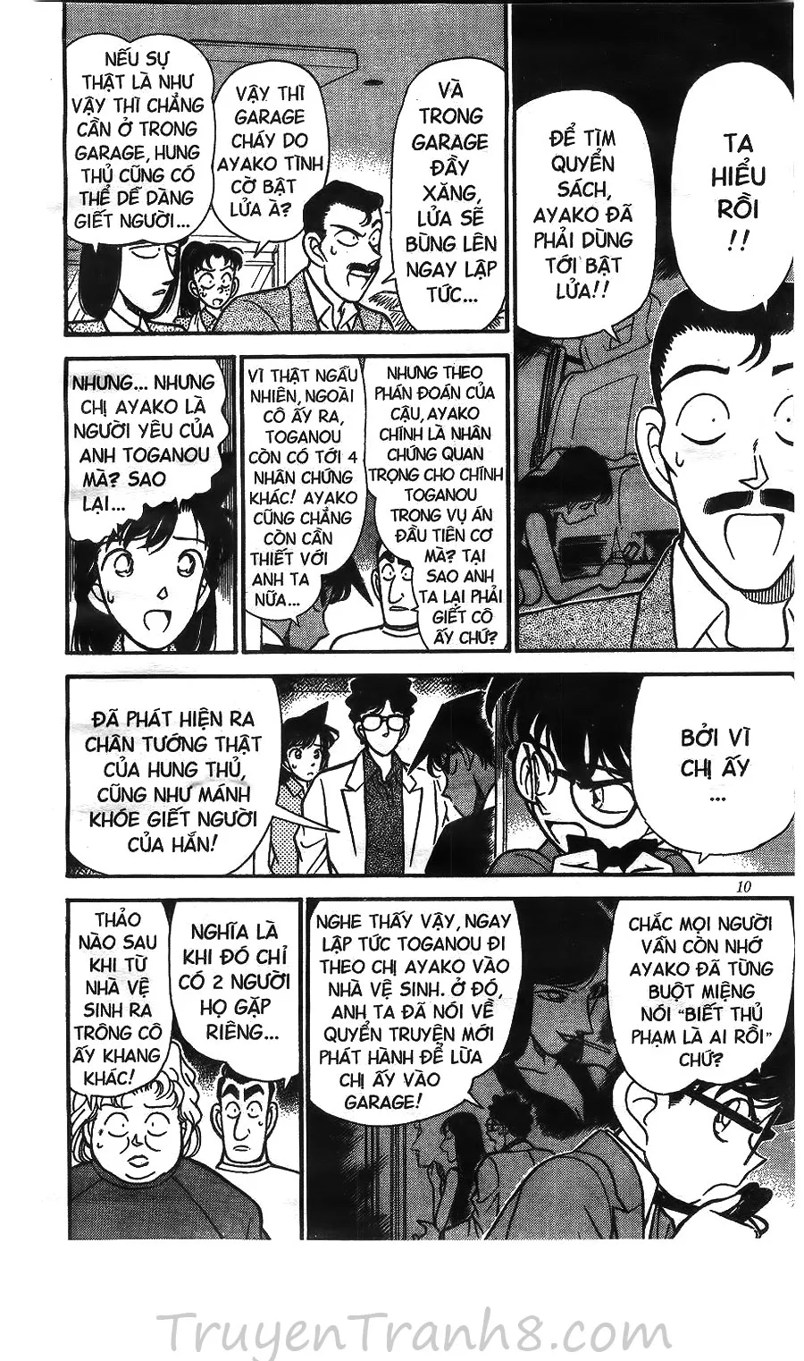 Thám Tử Conan chương 121 - trang 10