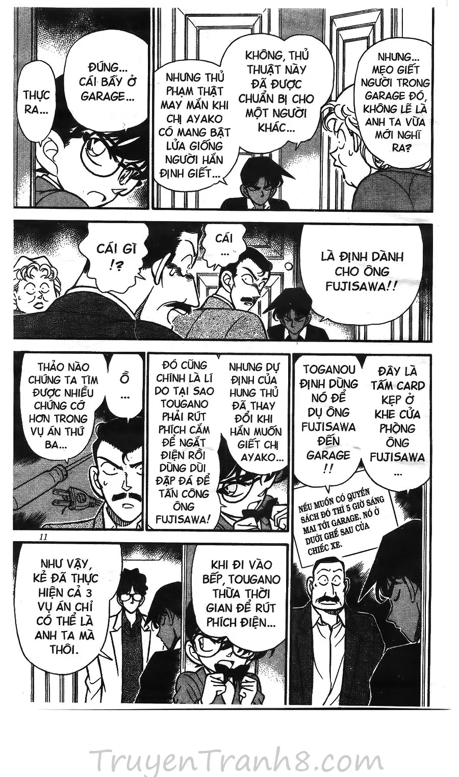 Thám Tử Conan chương 121 - trang 11