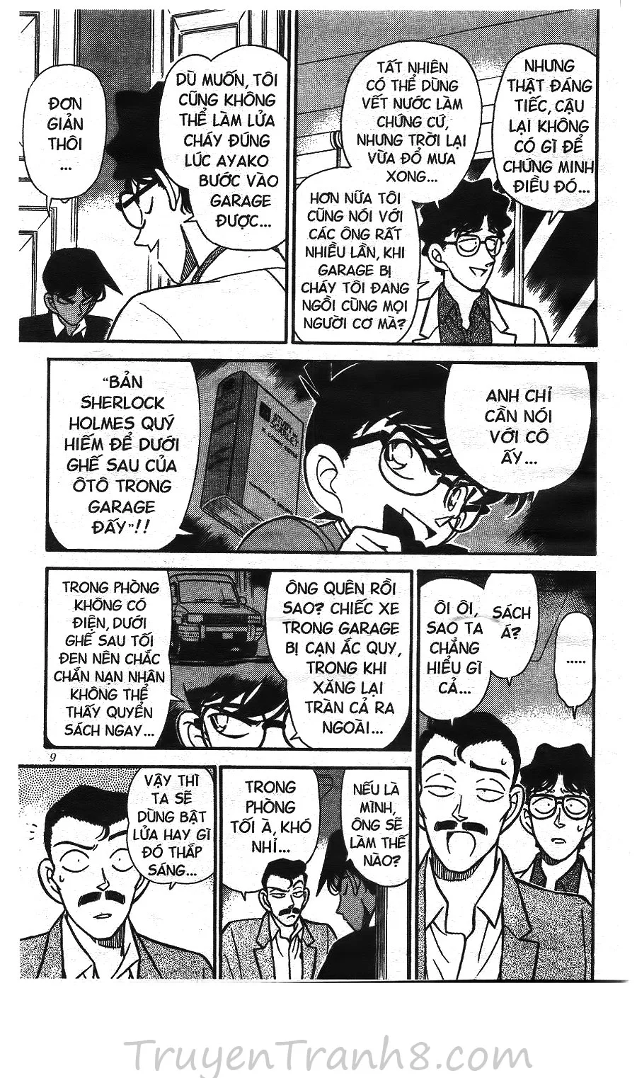Thám Tử Conan chương 121 - trang 12