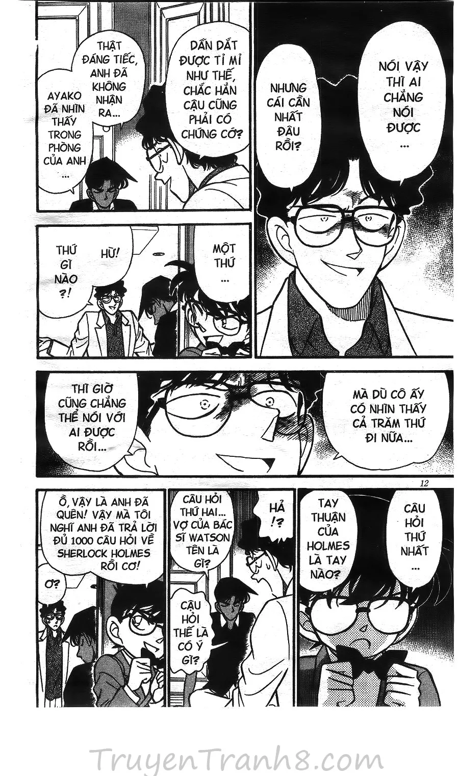 Thám Tử Conan chương 121 - trang 13