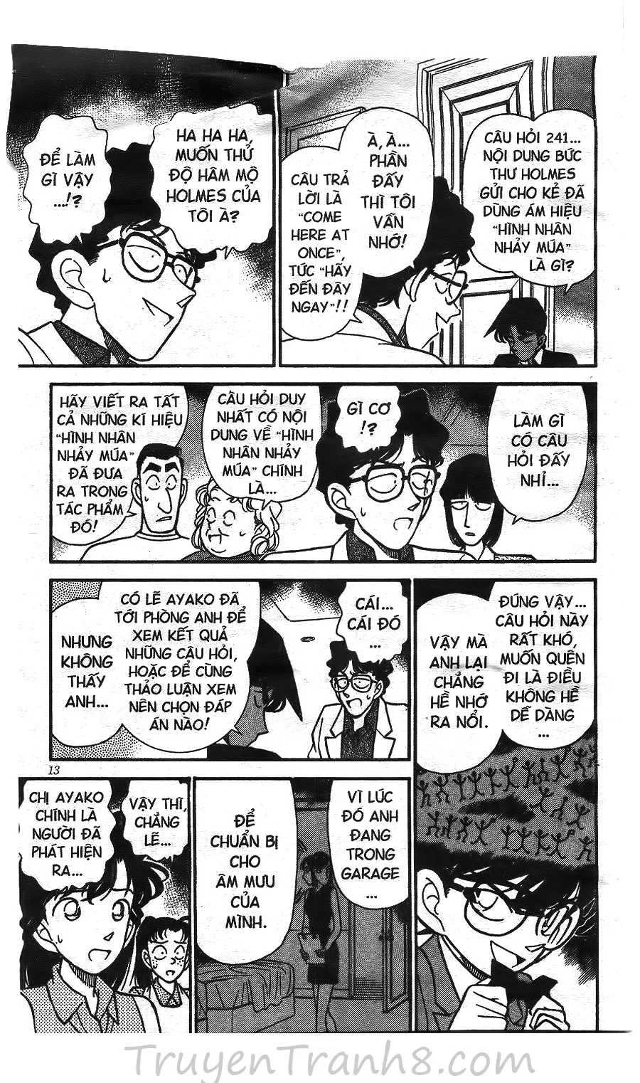 Thám Tử Conan chương 121 - trang 14