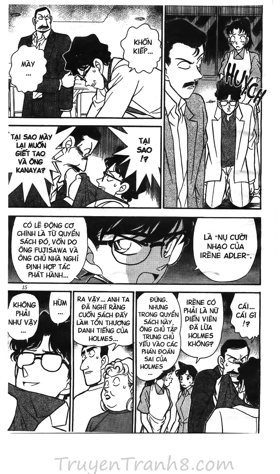 Thám Tử Conan chương 121 - trang 16