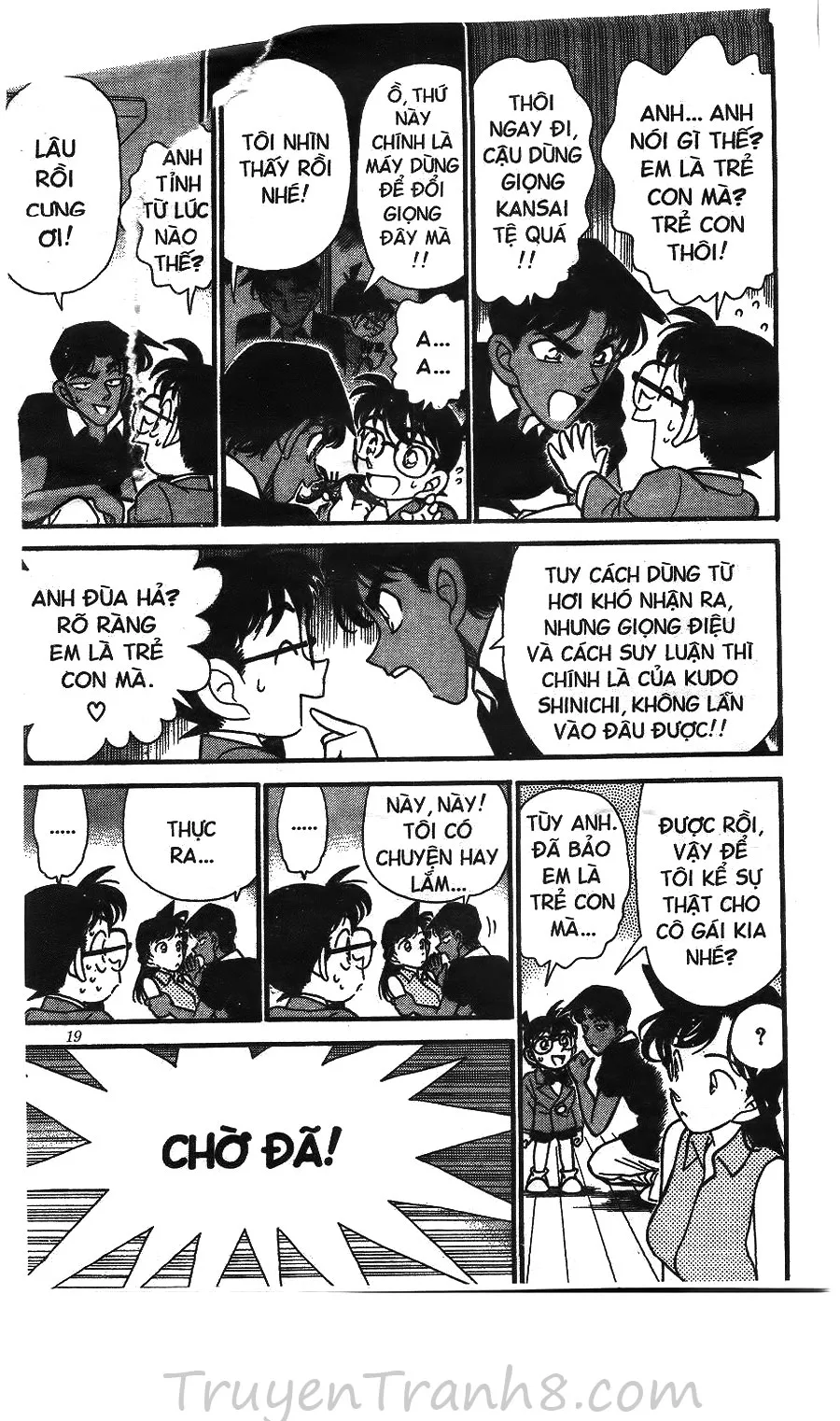 Thám Tử Conan chương 121 - trang 20