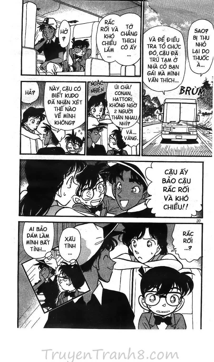 Thám Tử Conan chương 121 - trang 21