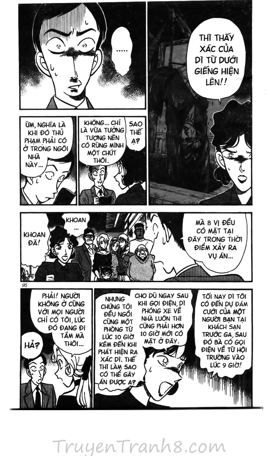 Thám Tử Conan chương 136 - trang 6
