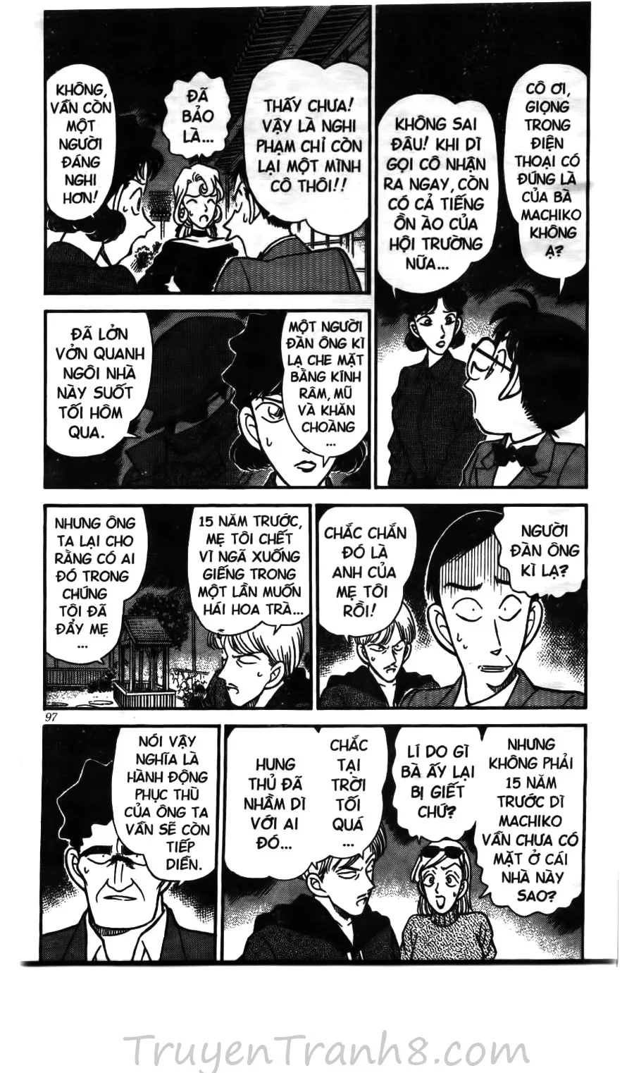 Thám Tử Conan chương 136 - trang 8