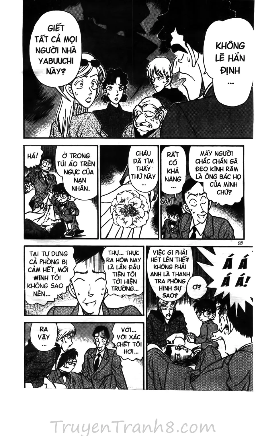 Thám Tử Conan chương 136 - trang 9