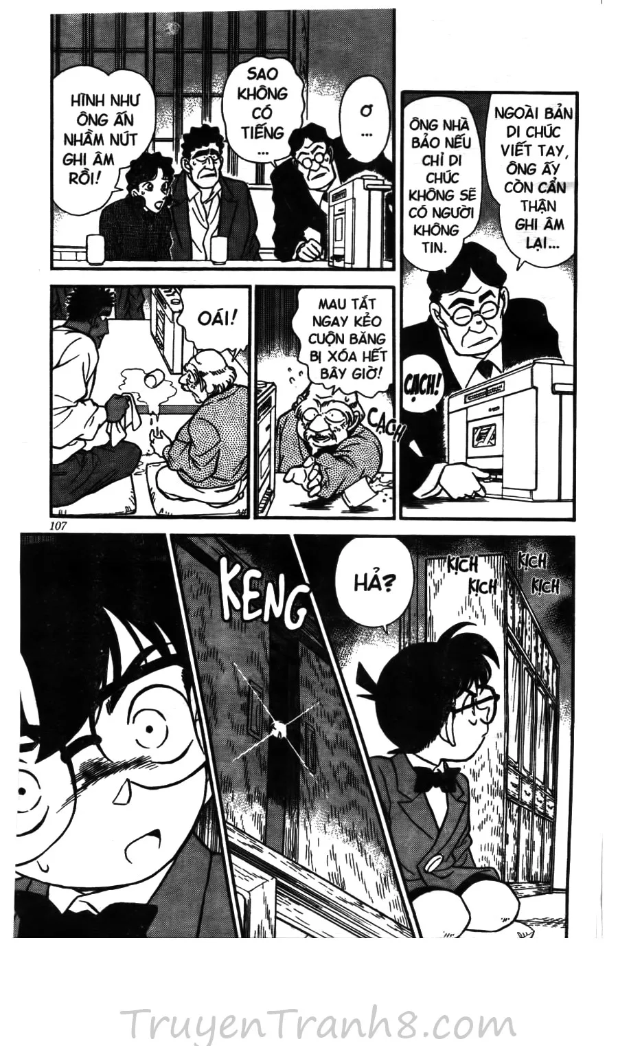 Thám Tử Conan chương 136 - trang 18