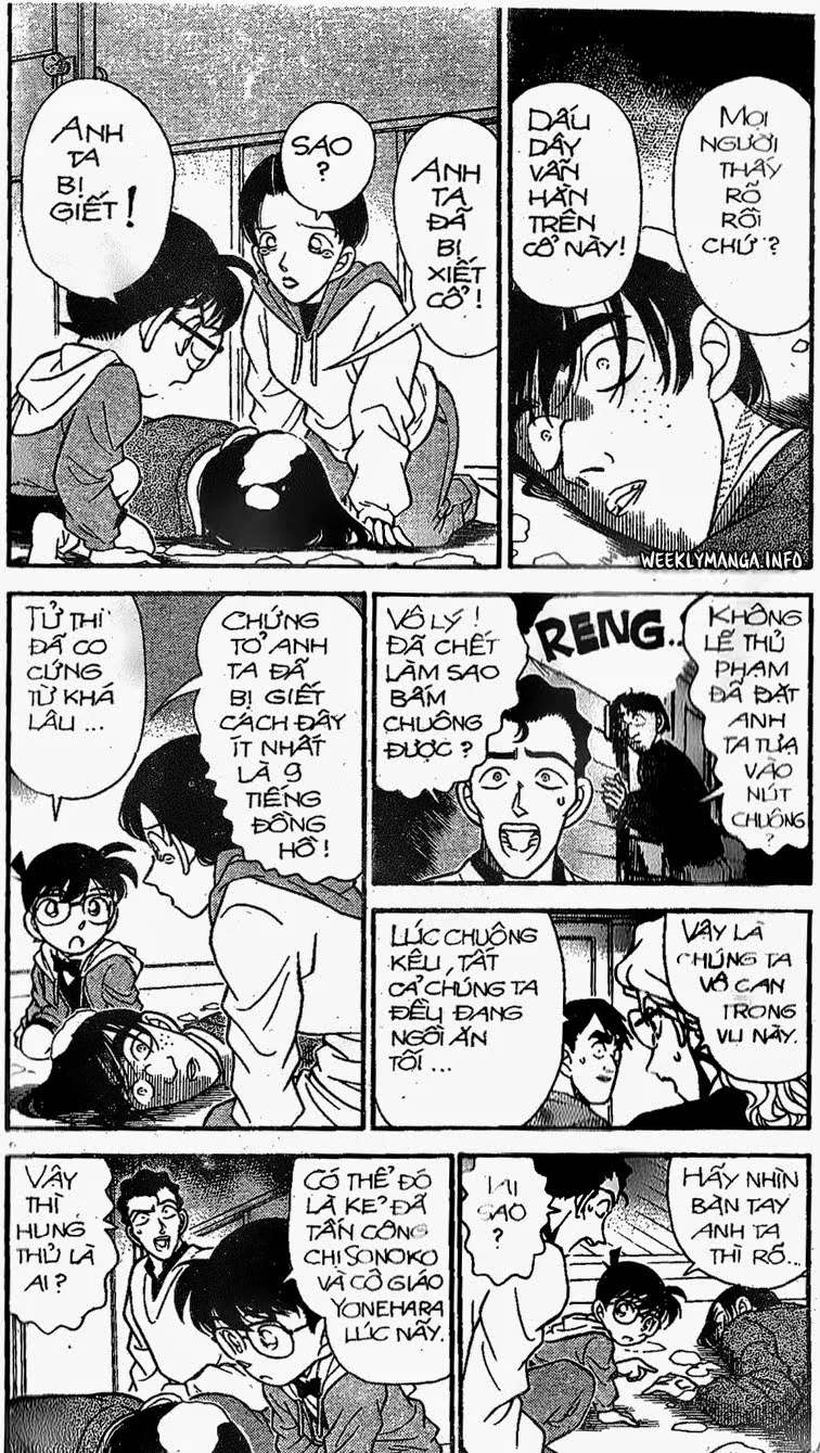 Thám Tử Conan chương 141 - trang 4