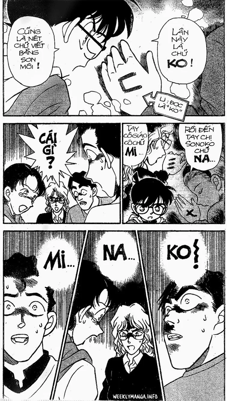 Thám Tử Conan chương 141 - trang 5