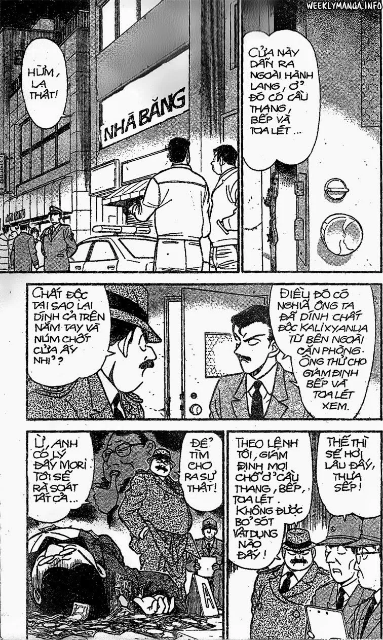 Thám Tử Conan chương 148 - trang 3