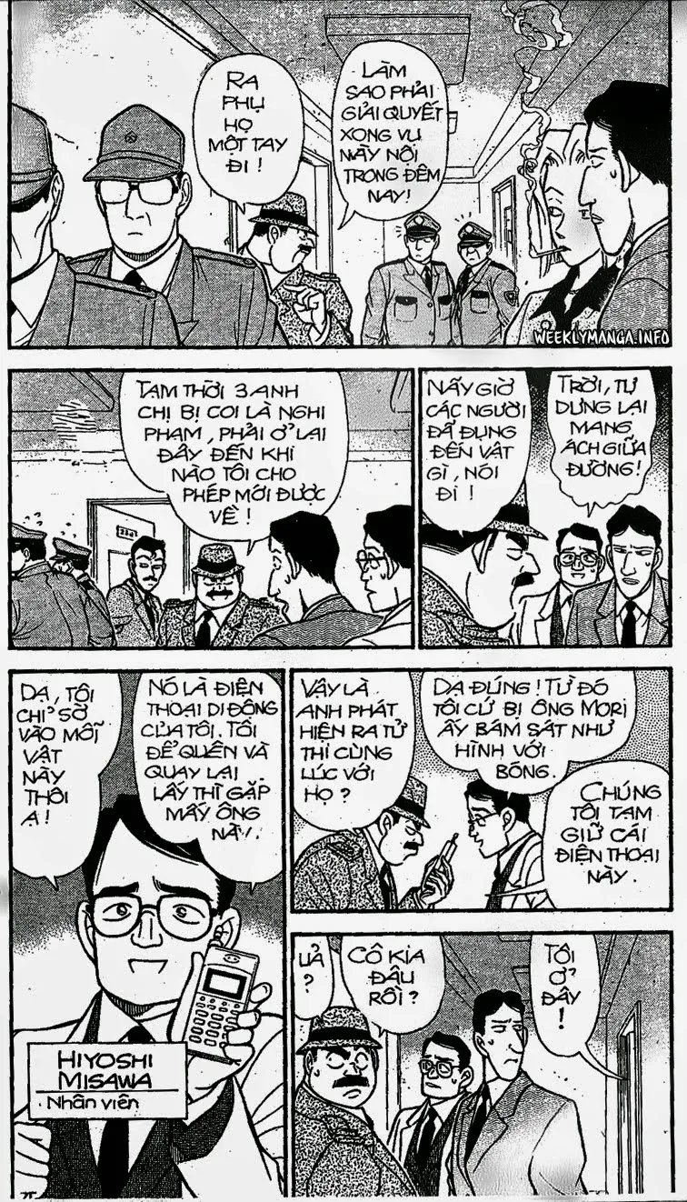 Thám Tử Conan chương 148 - trang 4