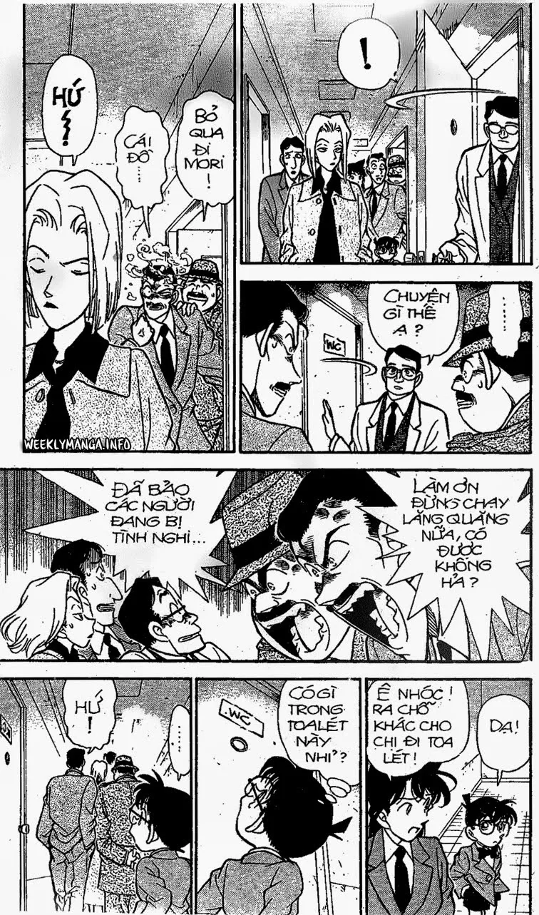 Thám Tử Conan chương 148 - trang 7