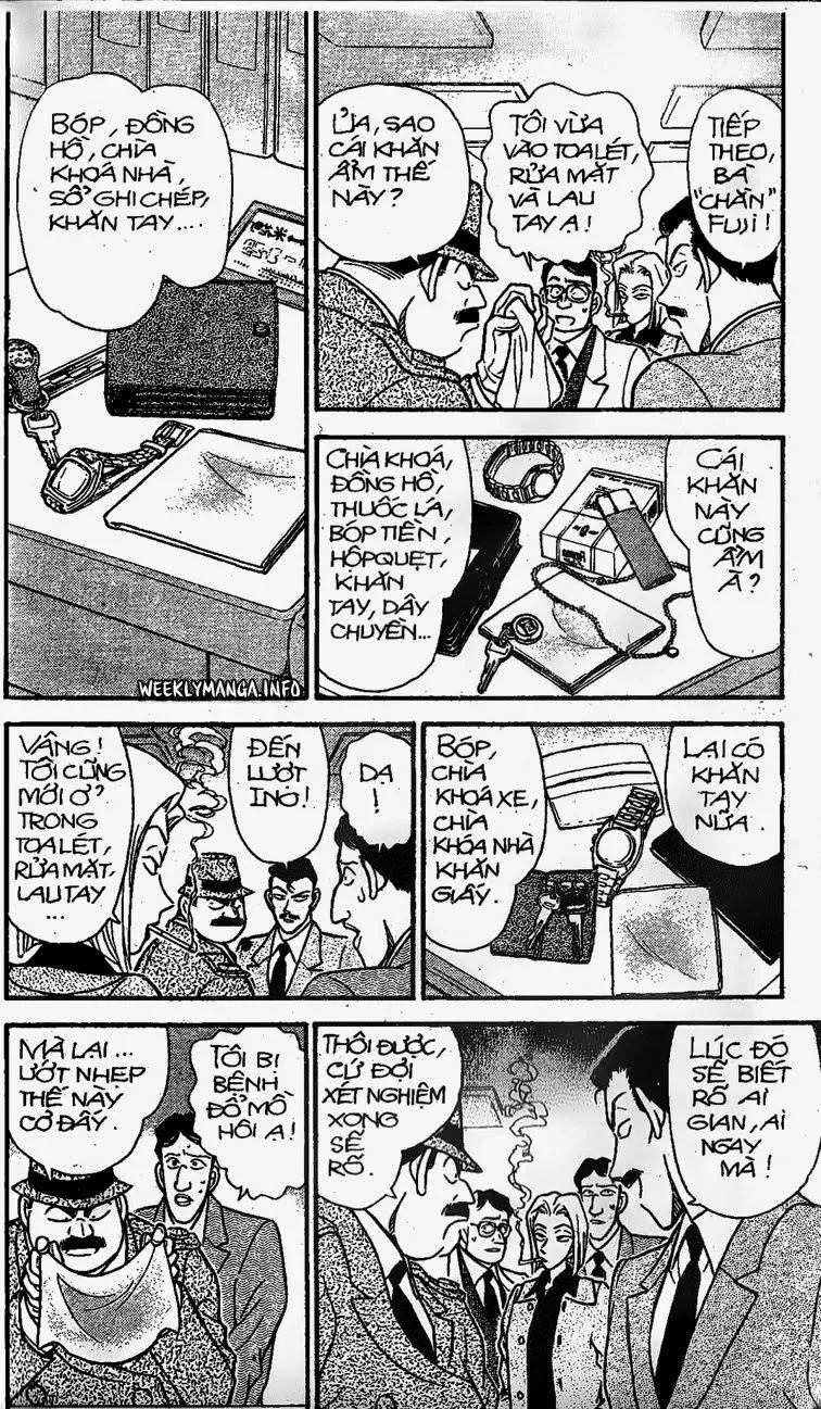 Thám Tử Conan chương 148 - trang 12