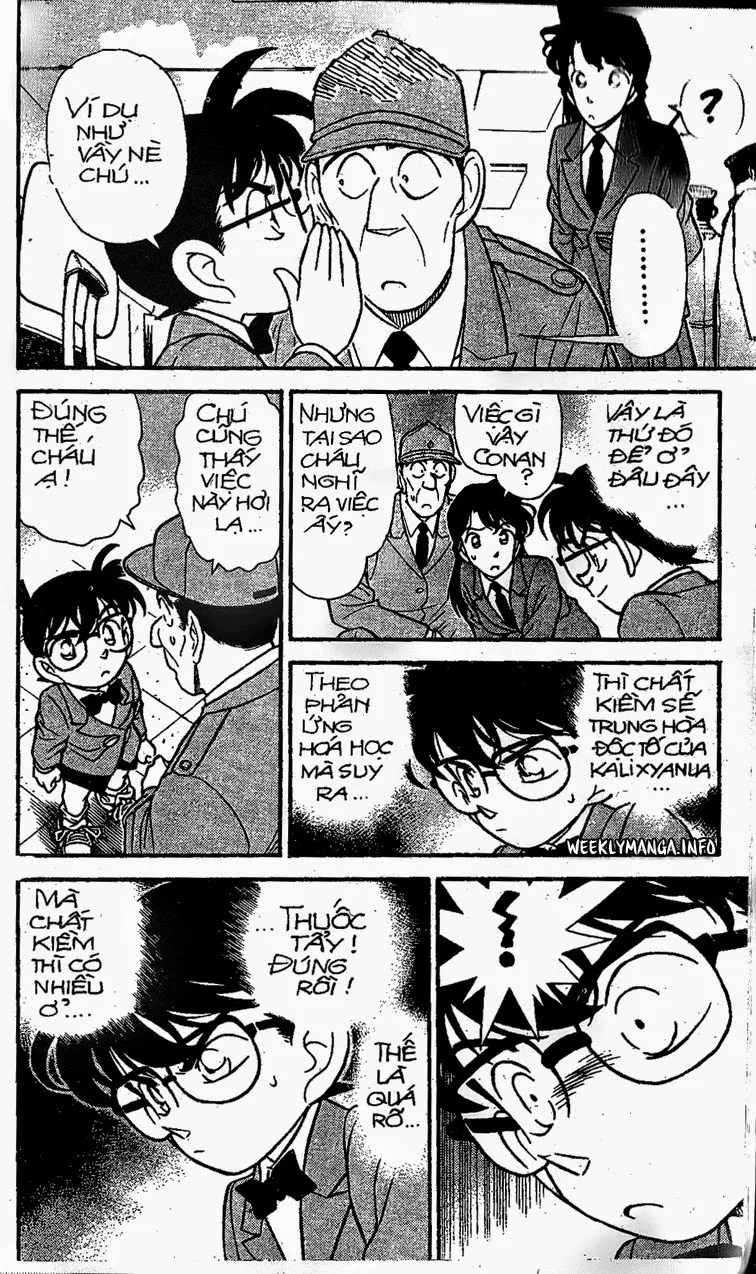 Thám Tử Conan chương 148 - trang 16