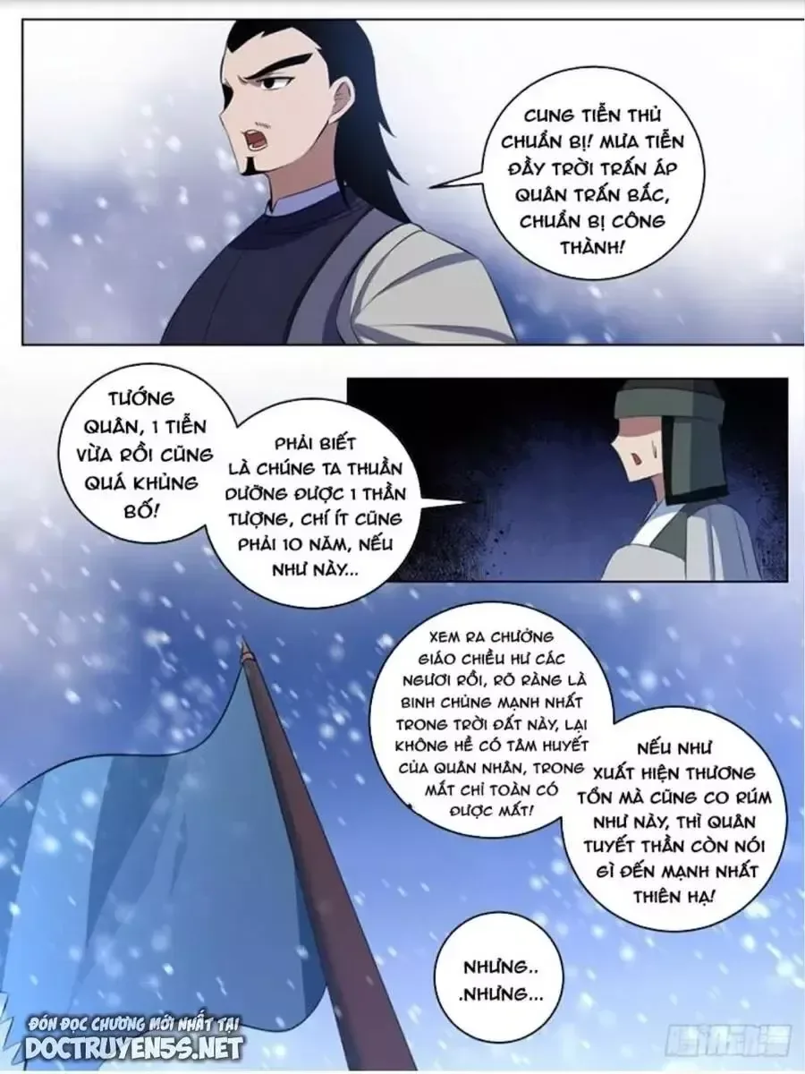 Mệnh Luân Chi Chủ! Khi Dị Biến Giáng Lâm Nhân Gian! chương 289 - trang 9