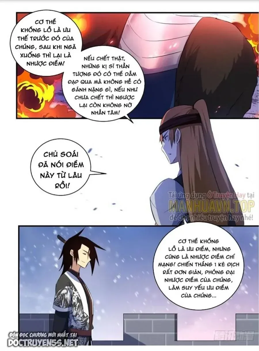 Mệnh Luân Chi Chủ! Khi Dị Biến Giáng Lâm Nhân Gian! chương 293 - trang 8