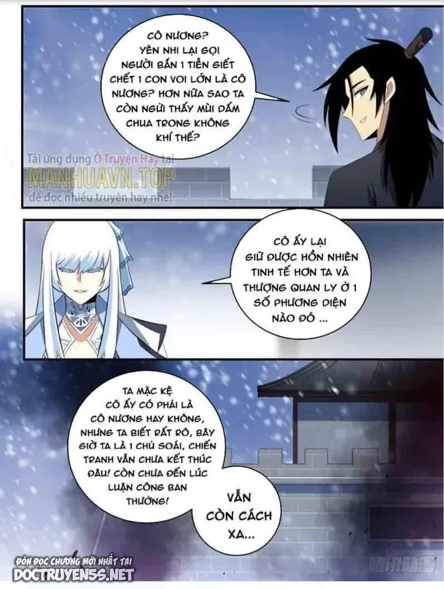 Mệnh Luân Chi Chủ! Khi Dị Biến Giáng Lâm Nhân Gian! chương 296 - trang 8
