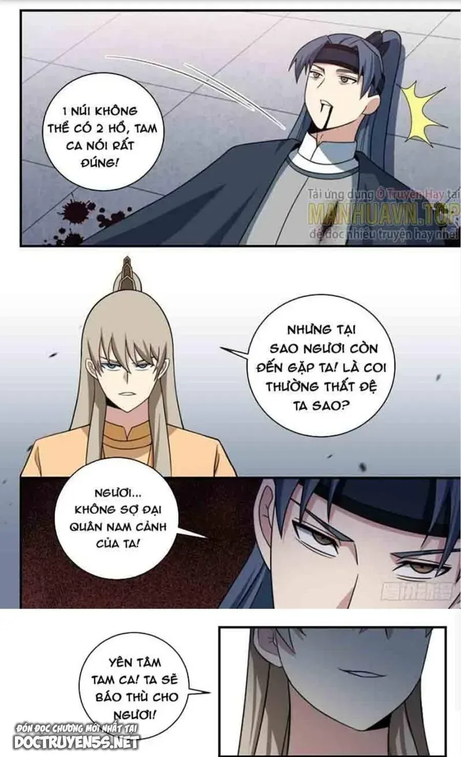 Mệnh Luân Chi Chủ! Khi Dị Biến Giáng Lâm Nhân Gian! chương 299 - trang 9