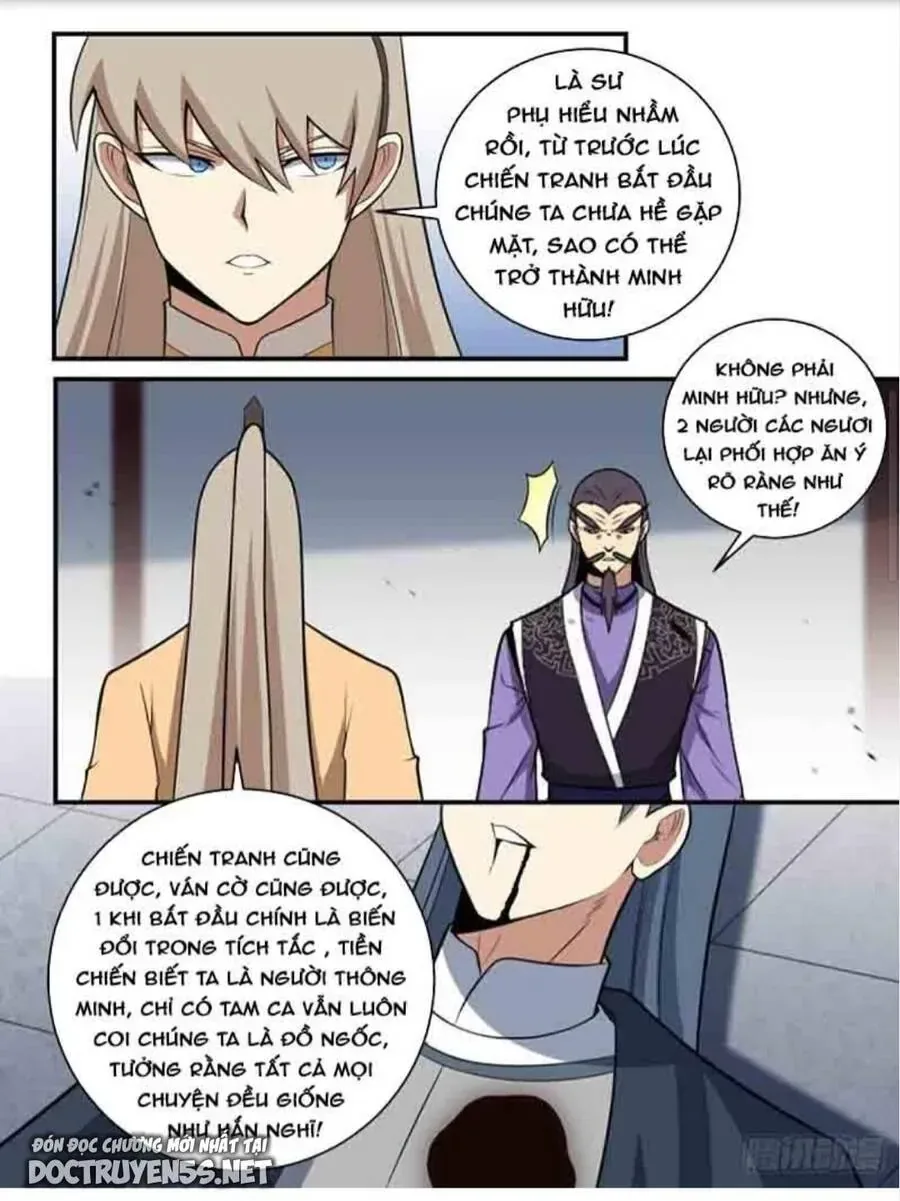 Mệnh Luân Chi Chủ! Khi Dị Biến Giáng Lâm Nhân Gian! chương 300 - trang 3