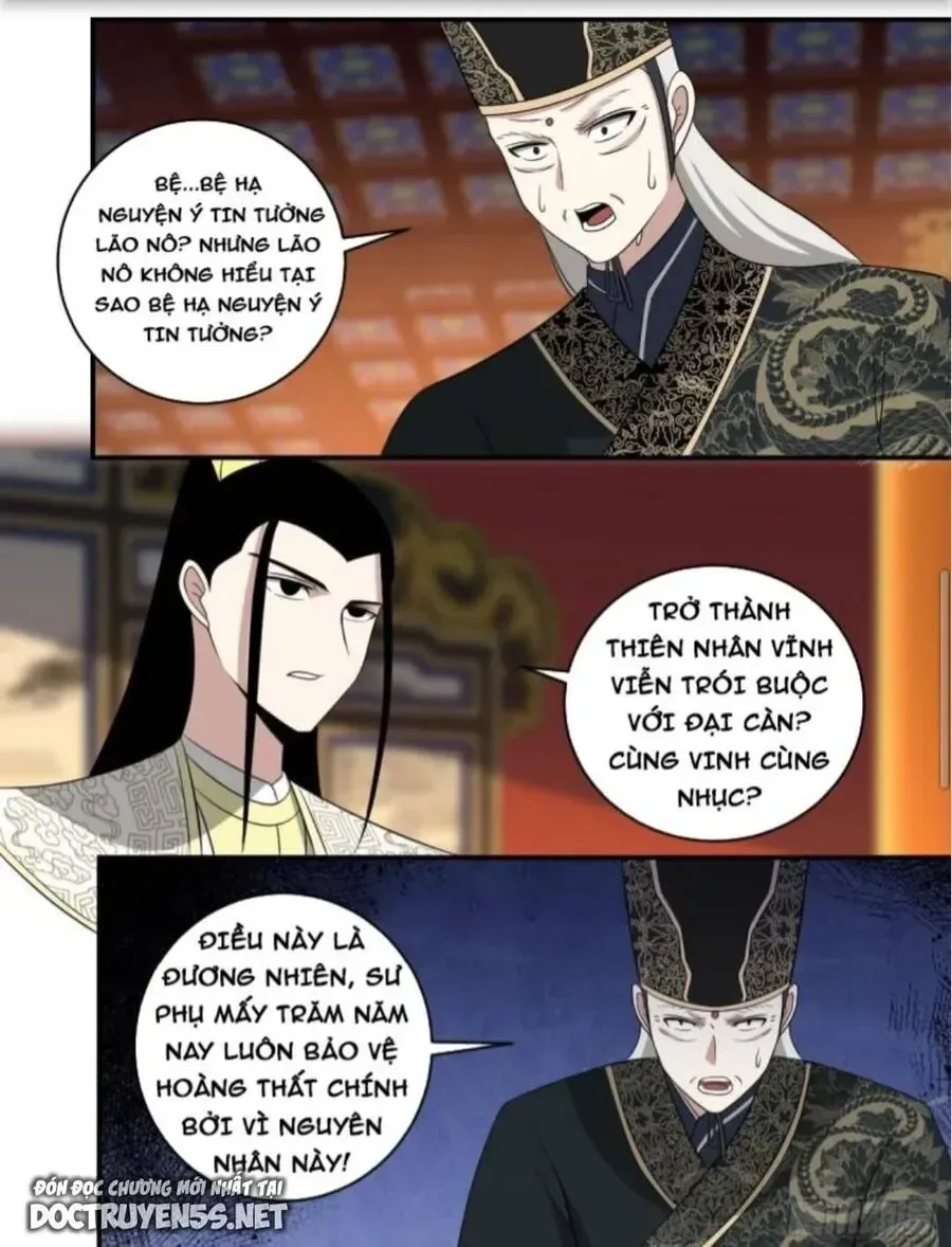 Mệnh Luân Chi Chủ! Khi Dị Biến Giáng Lâm Nhân Gian! chương 378 - trang 4