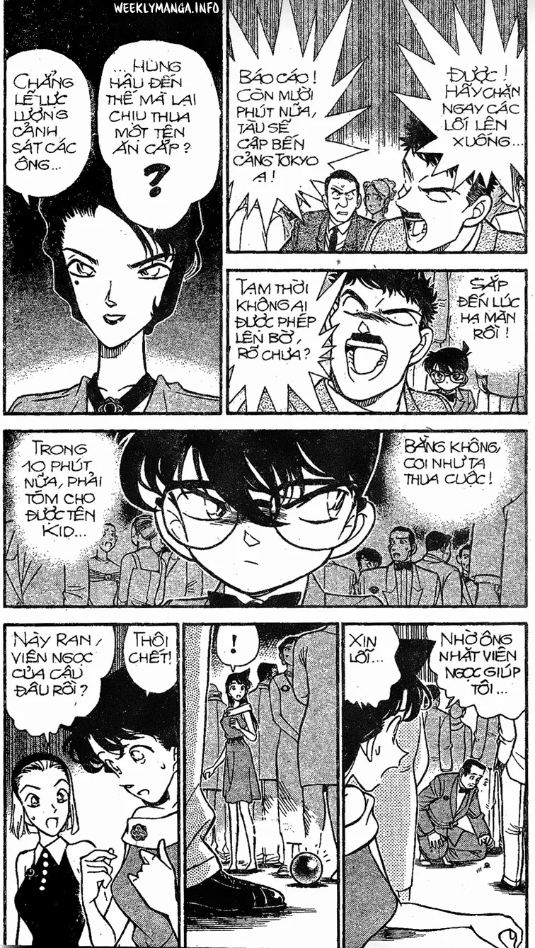 Thám Tử Conan chương 159 - trang 4
