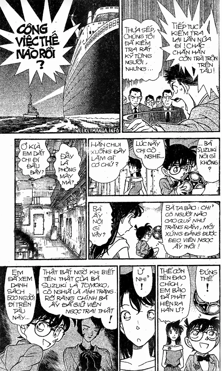 Thám Tử Conan chương 159 - trang 9