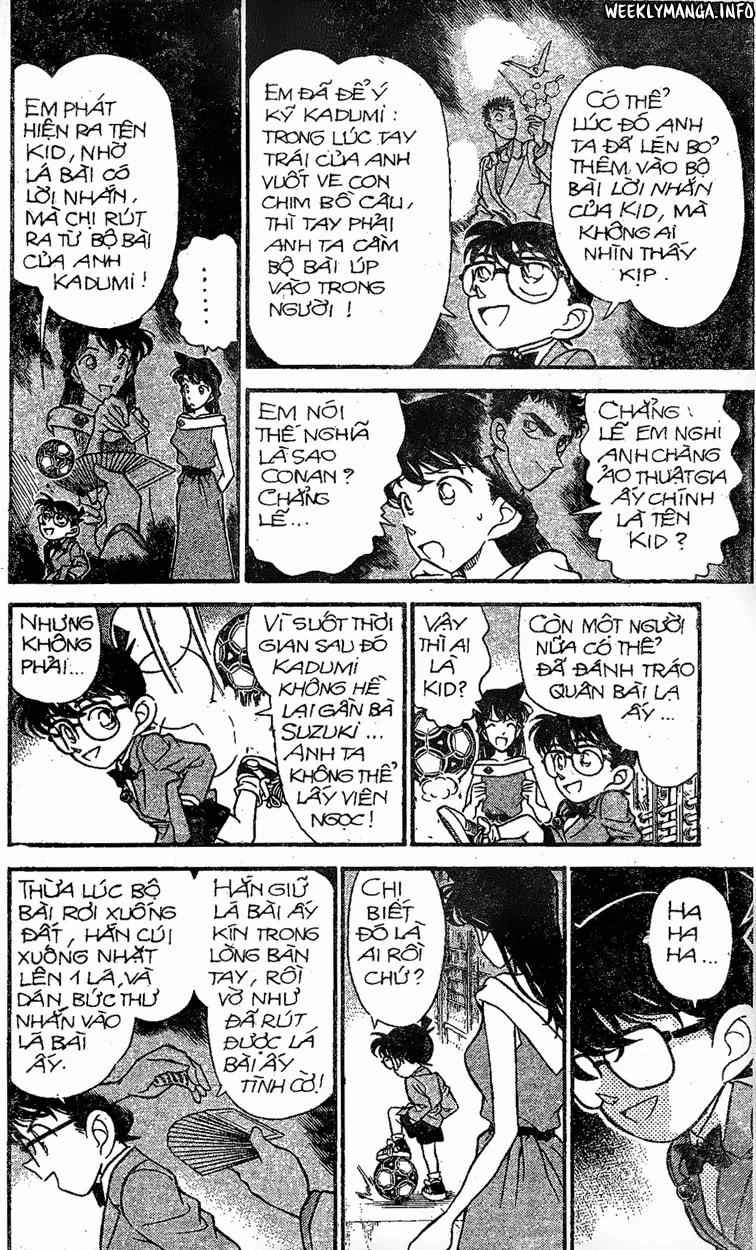Thám Tử Conan chương 159 - trang 10