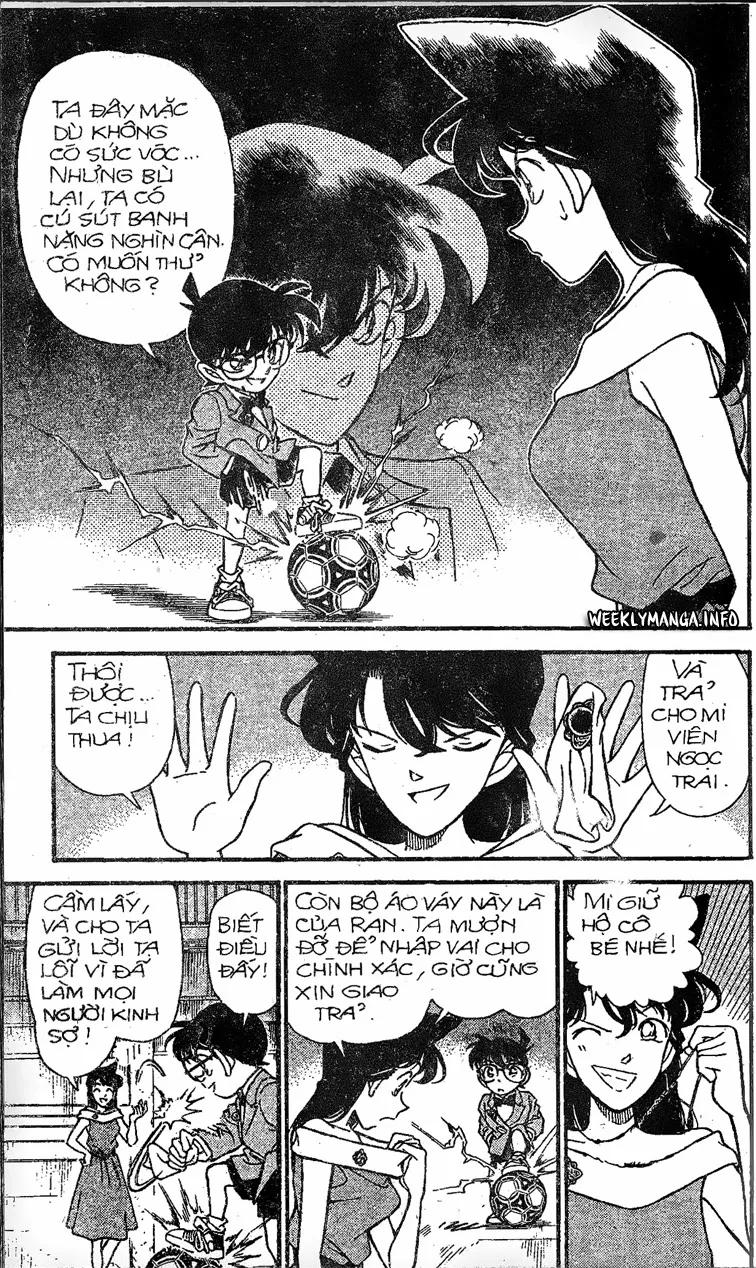 Thám Tử Conan chương 159 - trang 15