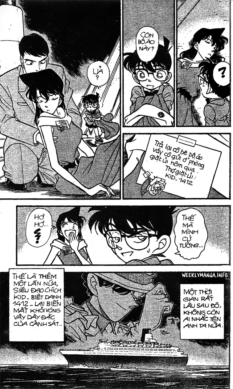 Thám Tử Conan chương 159 - trang 17