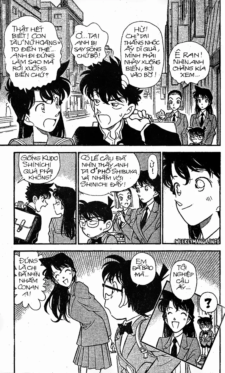 Thám Tử Conan chương 159 - trang 19