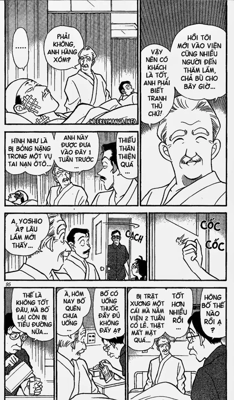 Thám Tử Conan chương 166 - trang 3