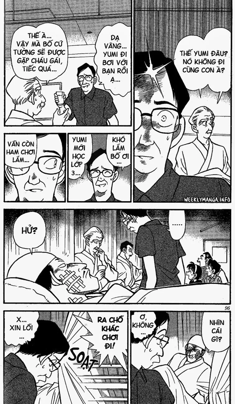 Thám Tử Conan chương 166 - trang 4