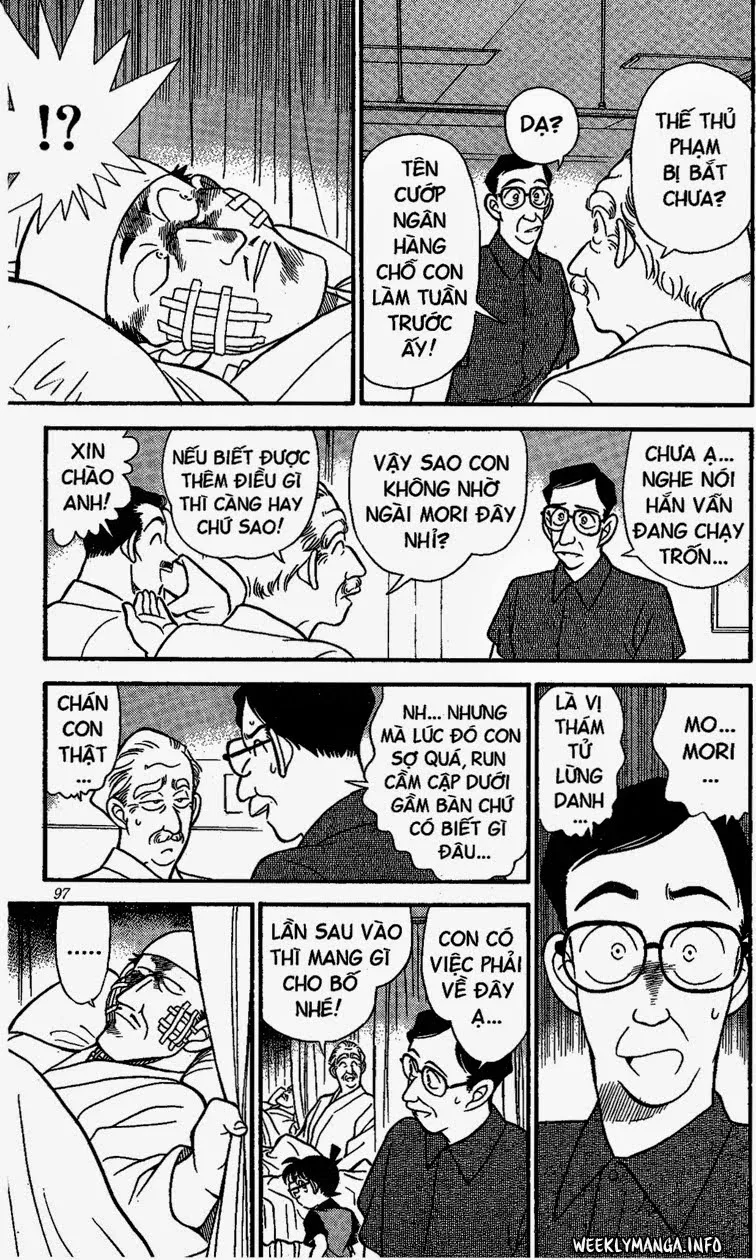 Thám Tử Conan chương 166 - trang 5