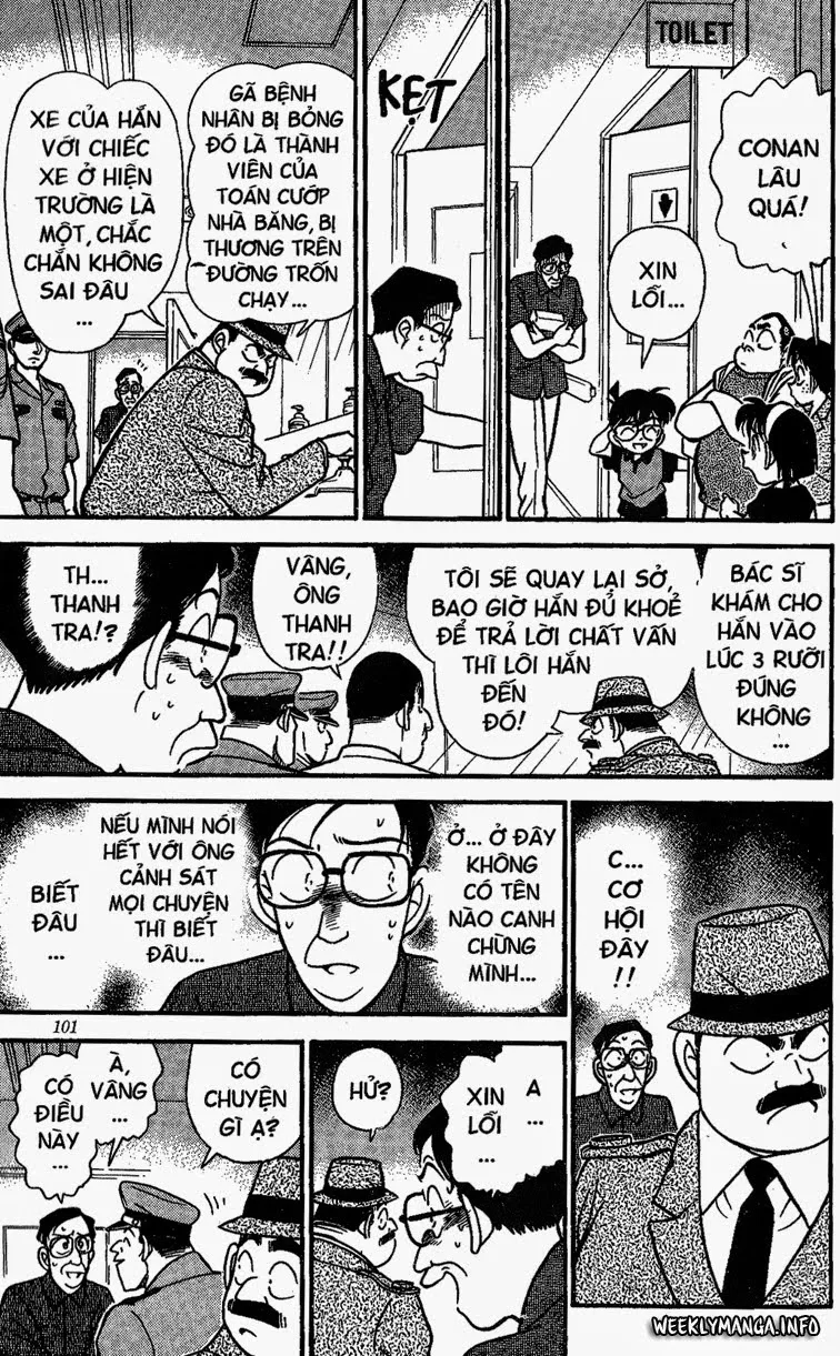 Thám Tử Conan chương 166 - trang 9