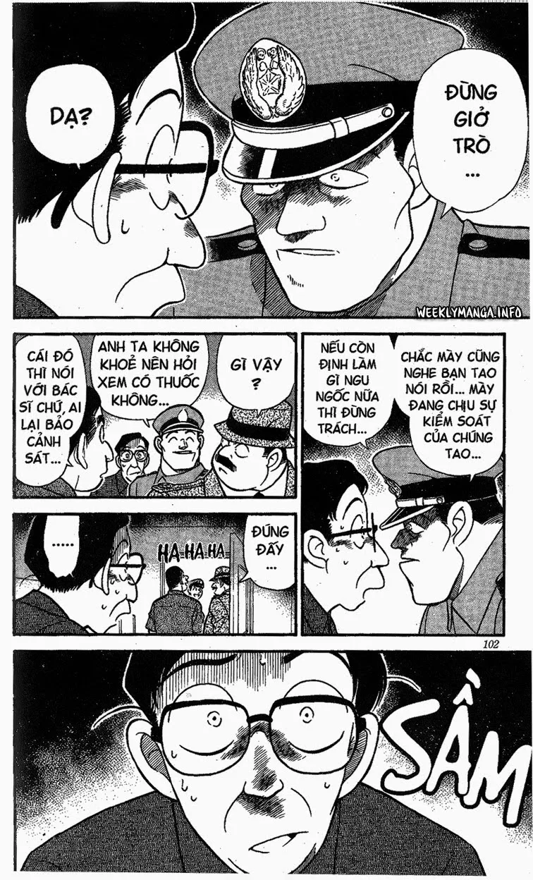 Thám Tử Conan chương 166 - trang 10